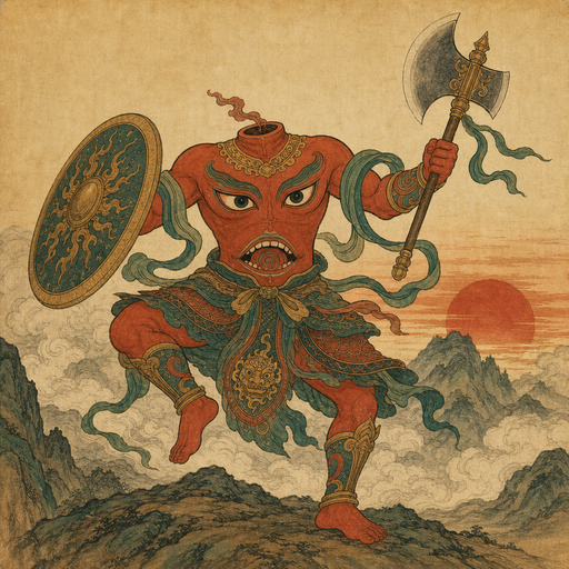 刑天概念圖