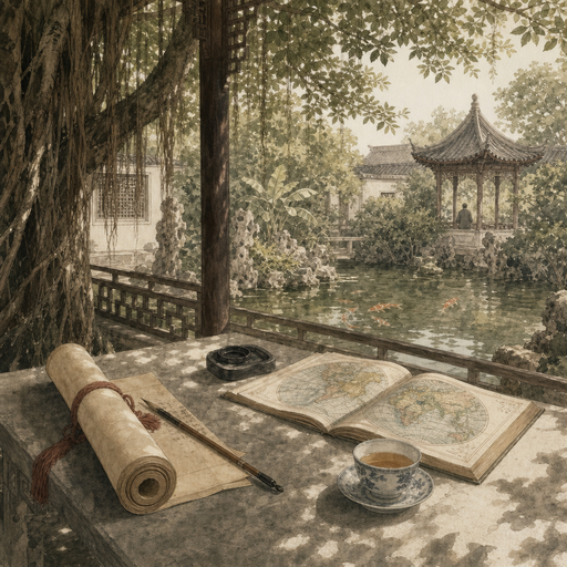 林獻堂的時代意象插圖